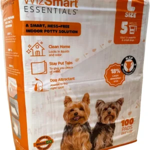 WizSmart Essentials Pads - Large