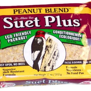 SUET PLUS-PEANUT BLEND