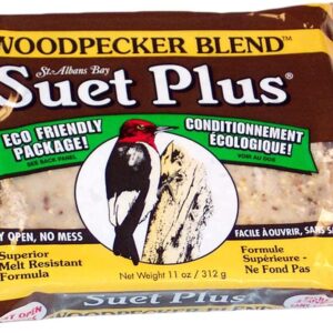 SUET PLUS-WOODPECKER BLEND