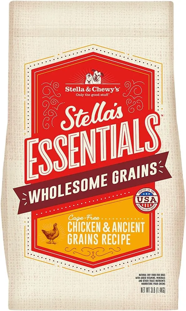 Stella's Essentials Cage-Free Chicken & Ancient Grains Recipe