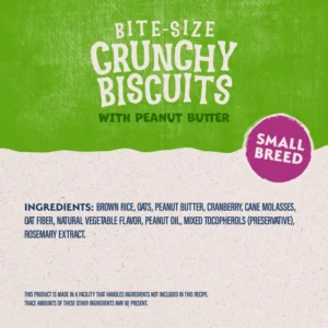 Rewards Crunchy Biscuits - Small Breed Peanut Butter