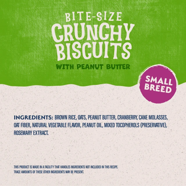 Rewards Crunchy Biscuits - Small Breed Peanut Butter
