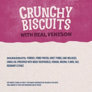 Rewards Crunchy Biscuits - Venison