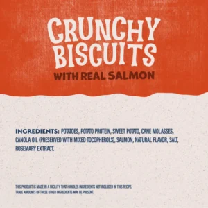 Rewards Crunchy Biscuits - Salmon
