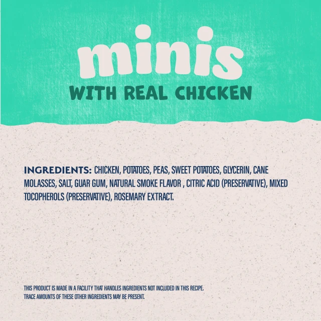 Rewards Minis Training Treat Canister - Chicken