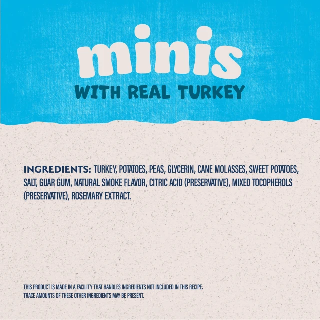 Rewards Minis Training Treat Canister - Turkey
