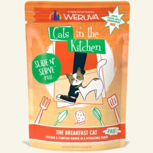 THE BREAKFAST CAT SLIDE N SERV