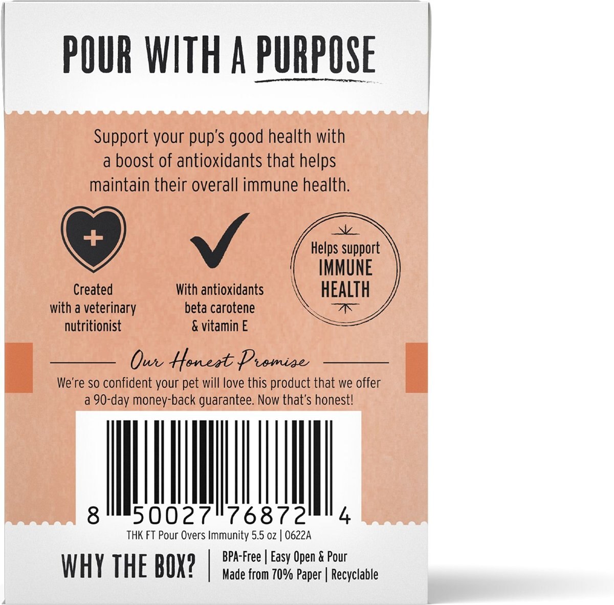 Functional POUR OVERS Immunity Support-Beef Stew