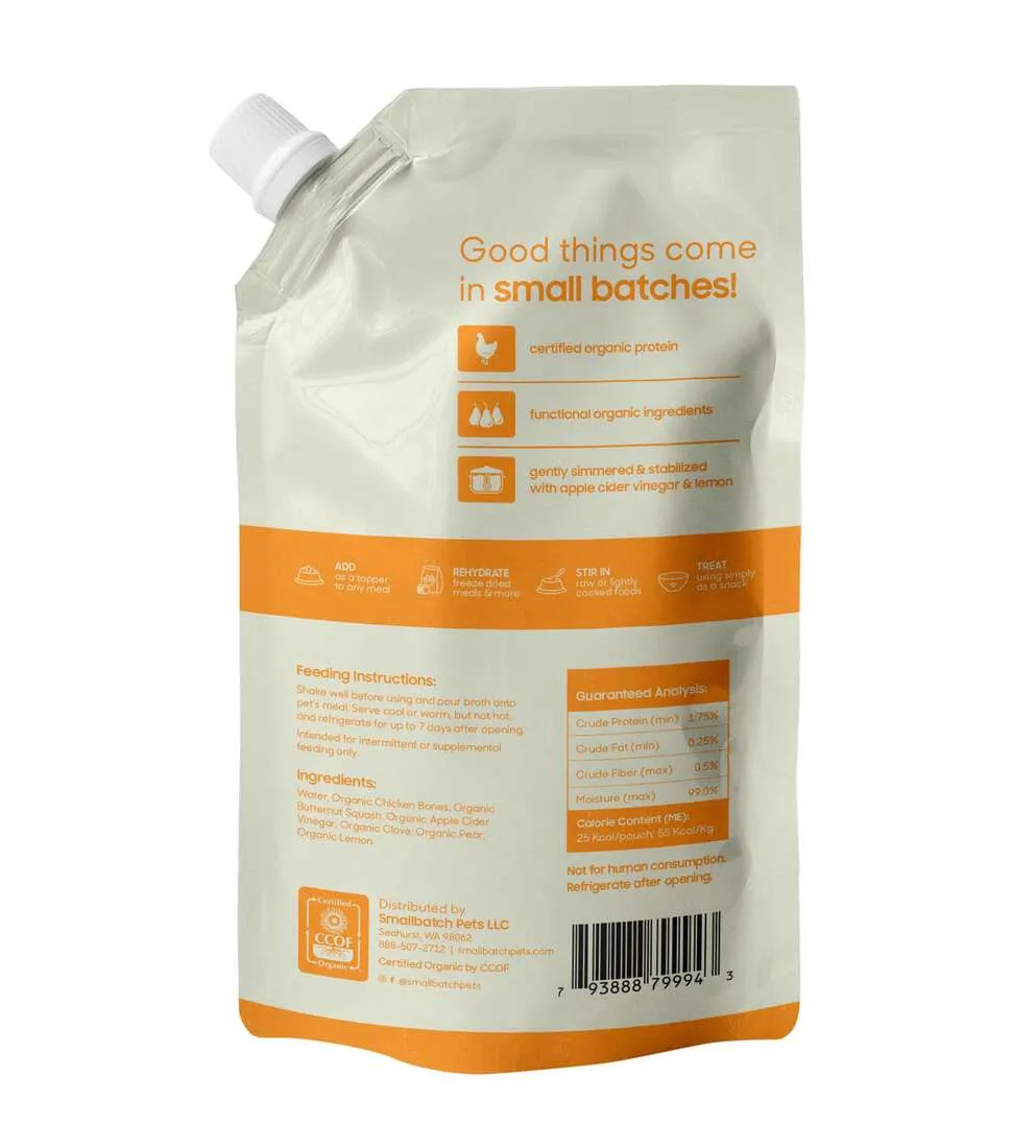 Shelf Stable Organic Chicken Bone Broth