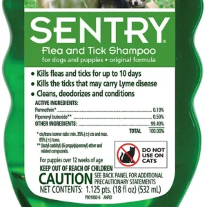 SENTRY F&T SHAMPOO ORIGNAL-DOG