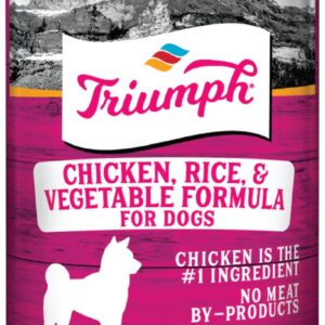 TRUIMPH DOG CKN/RICE/VEGGIE