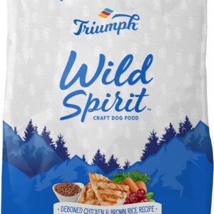 TRIUMPH DOG WS CHKN/BROWN RICE