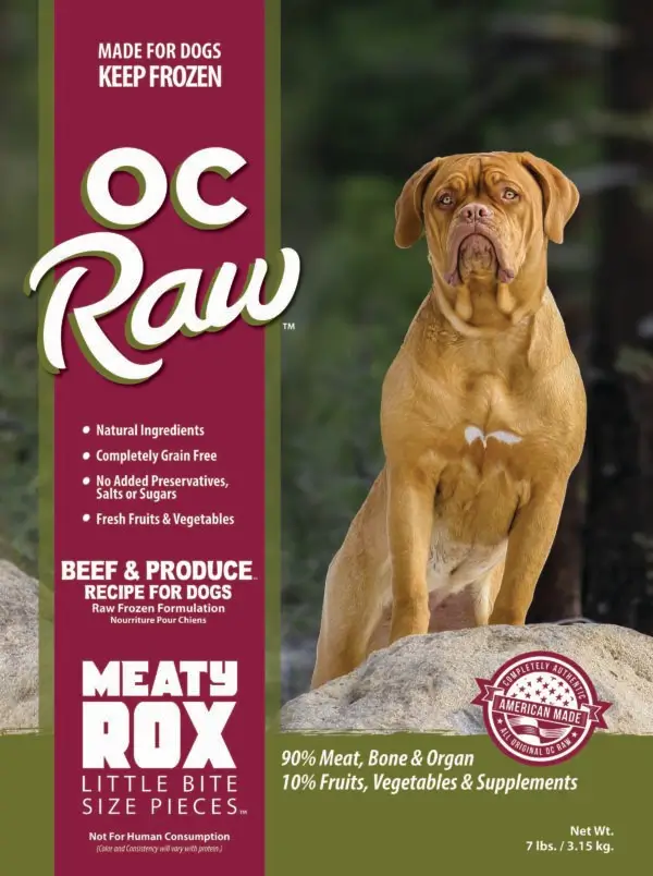 Frozen Meaty Rox Beef & Produce