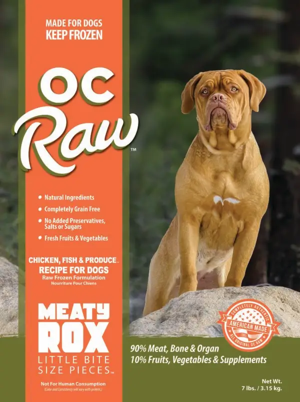 Frozen Meaty Rox Chicken, Fish & Produce