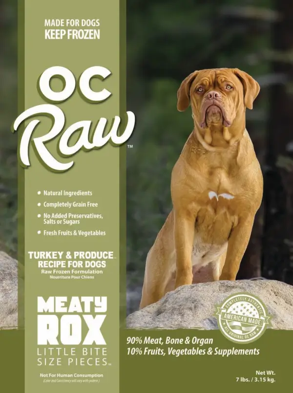 Frozen Meaty Rox Turkey & Produce