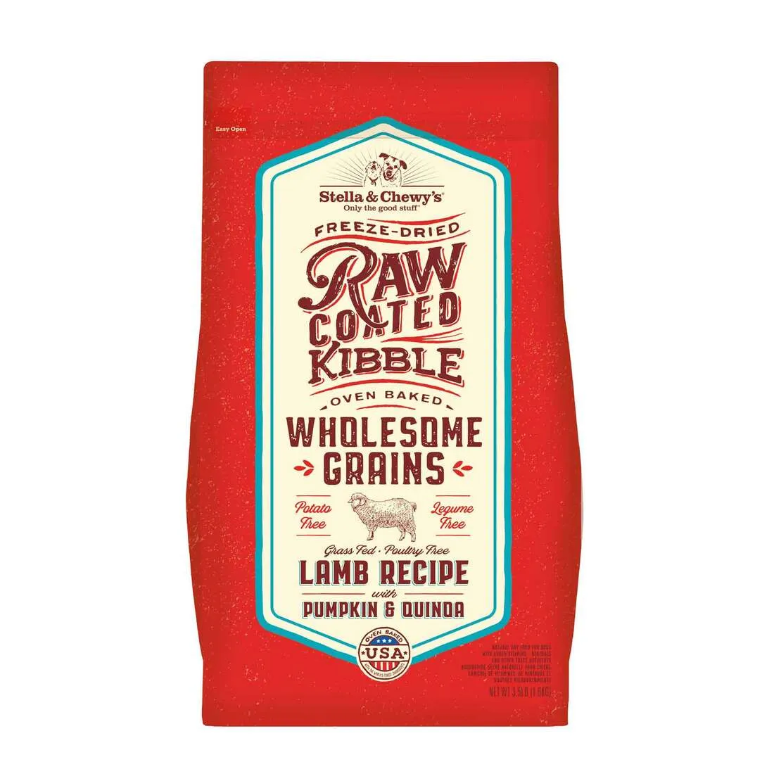Wholesome Grain Raw Coated Lamb Recipe