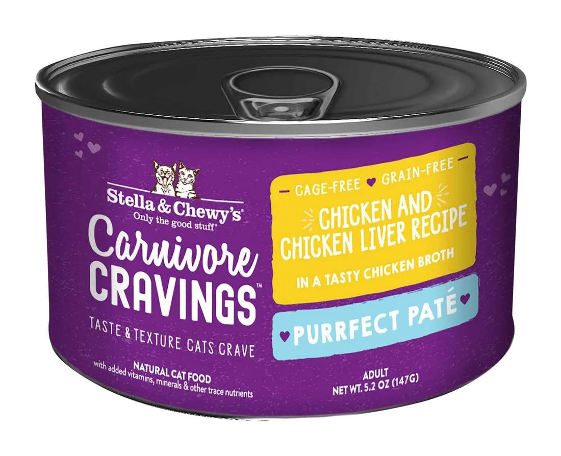 Purrfect Pate Chicken & Chicken Liver Recipe
