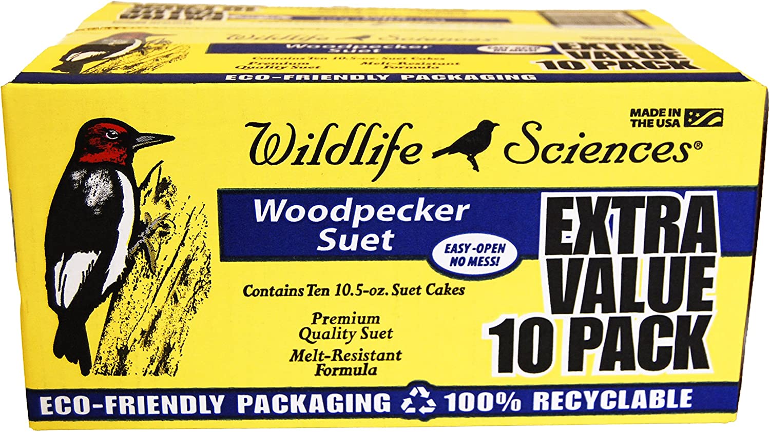 Suet Plus - Woodpecker Extra Value Pack