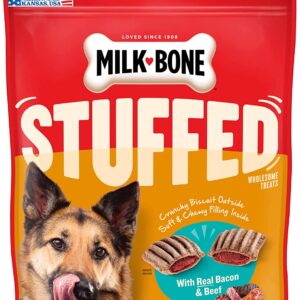 MILK-BONE STUFFED BACON/BEEF