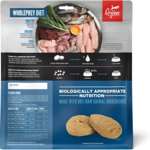 Freeze-Dried Food - Original Recipe