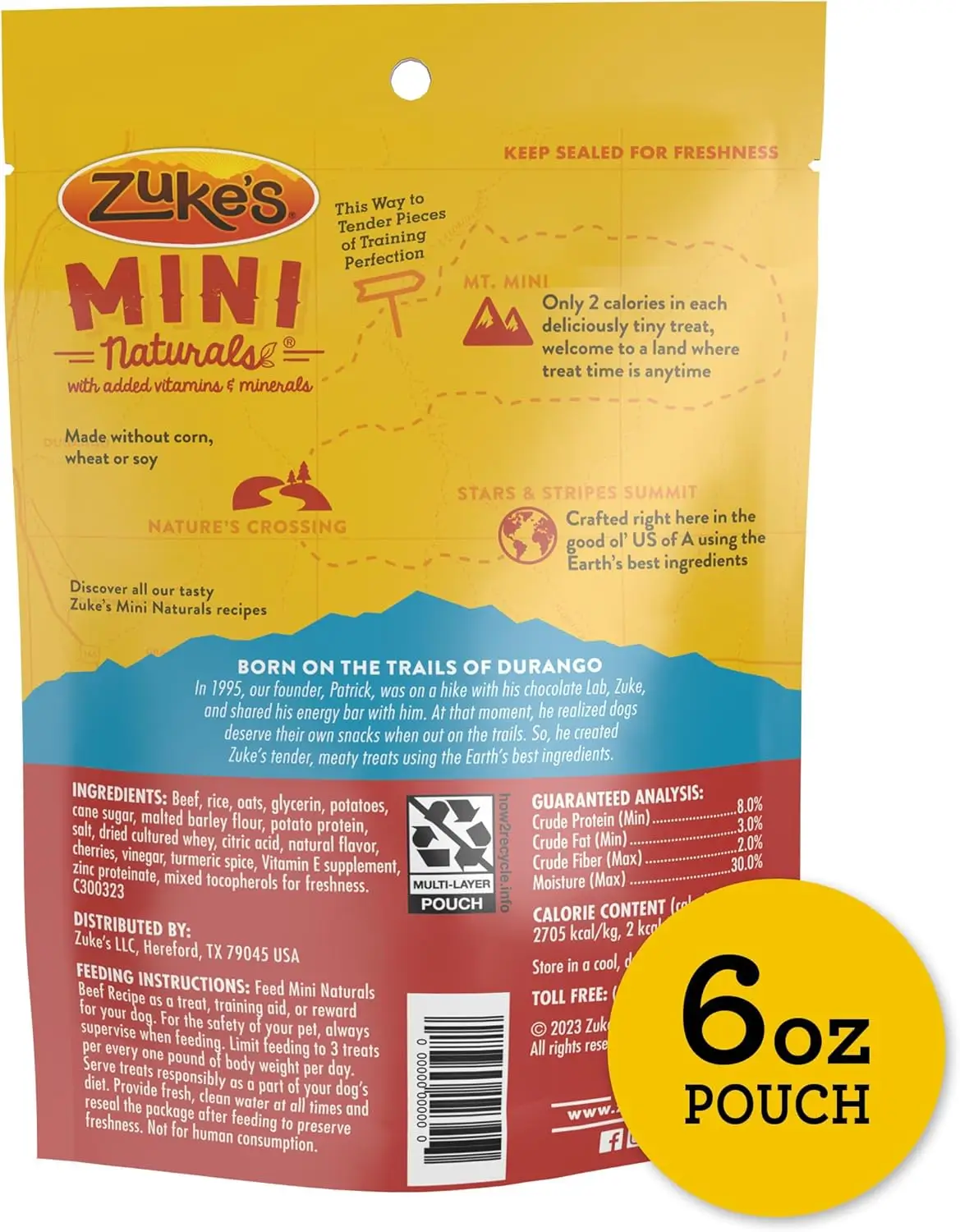 Mini Naturals - Beef Flavor