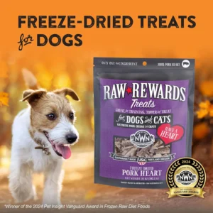 Freeze Dried Pork Heart Treats