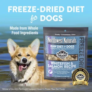 Freeze Dried Whitefish & Salmon Nuggets