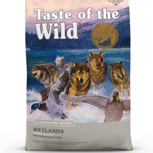 TASTE OF WILD DOG WETLANDS