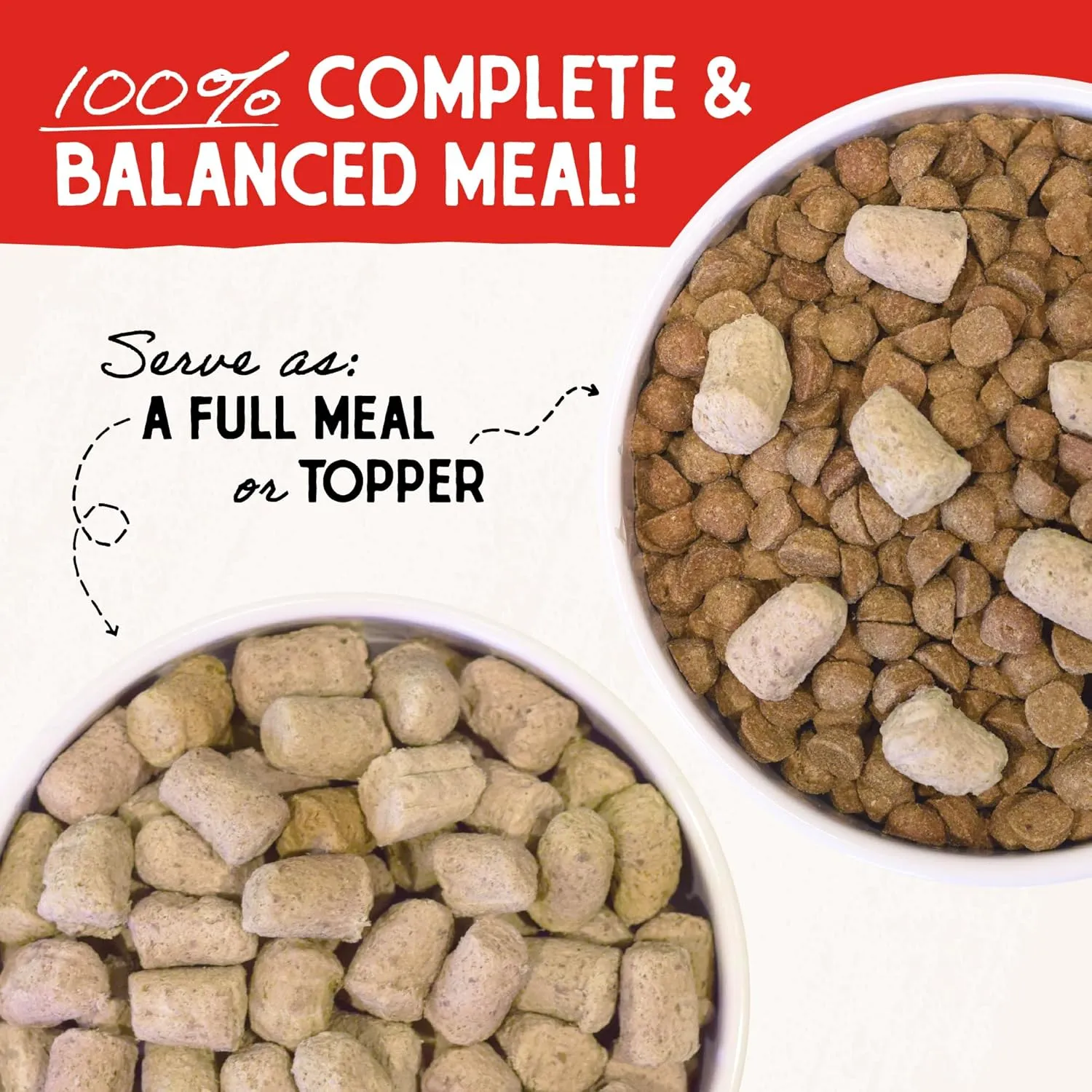 Freeze Dried Tantalizing Turkey Meal Mixer