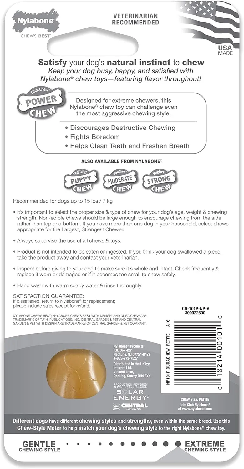 Power Chew Bone Original Flavor
