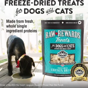 Freeze Dried Chicken Breast Treats