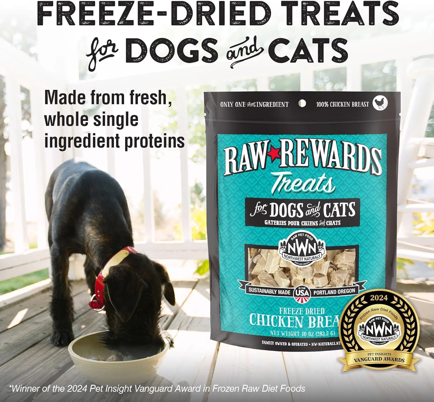 Freeze Dried Chicken Breast Treats