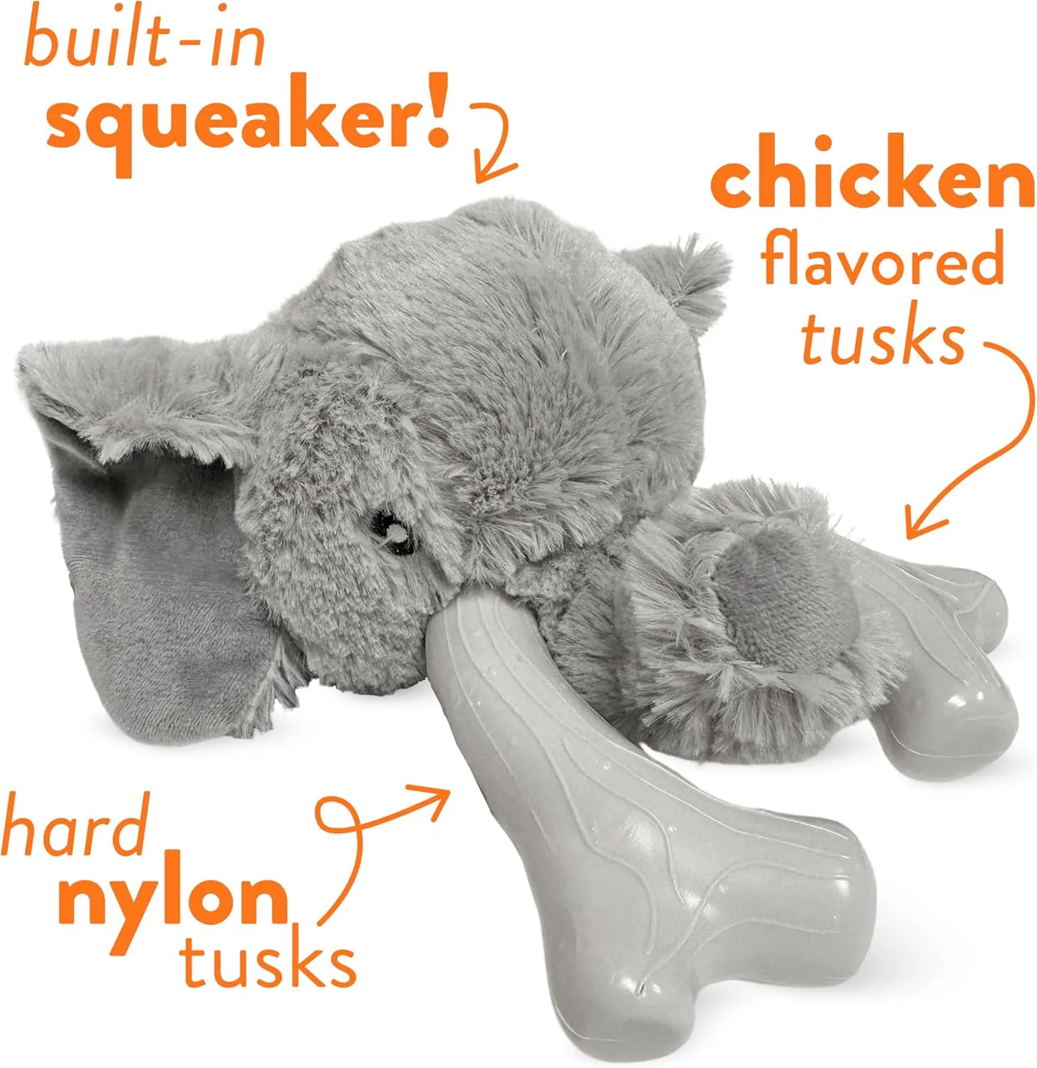 Knuckleheads - Gray Elephant