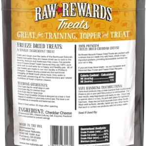 Freeze Dried Cheddar Cheese Treats