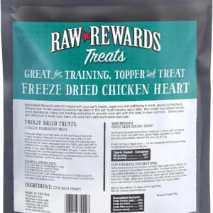 Freeze Dried Chicken Heart Treats