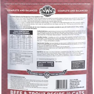 Freeze Dried Beef & Trout Nibbles