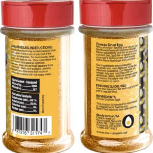 Freeze Dried Topper Whole Egg