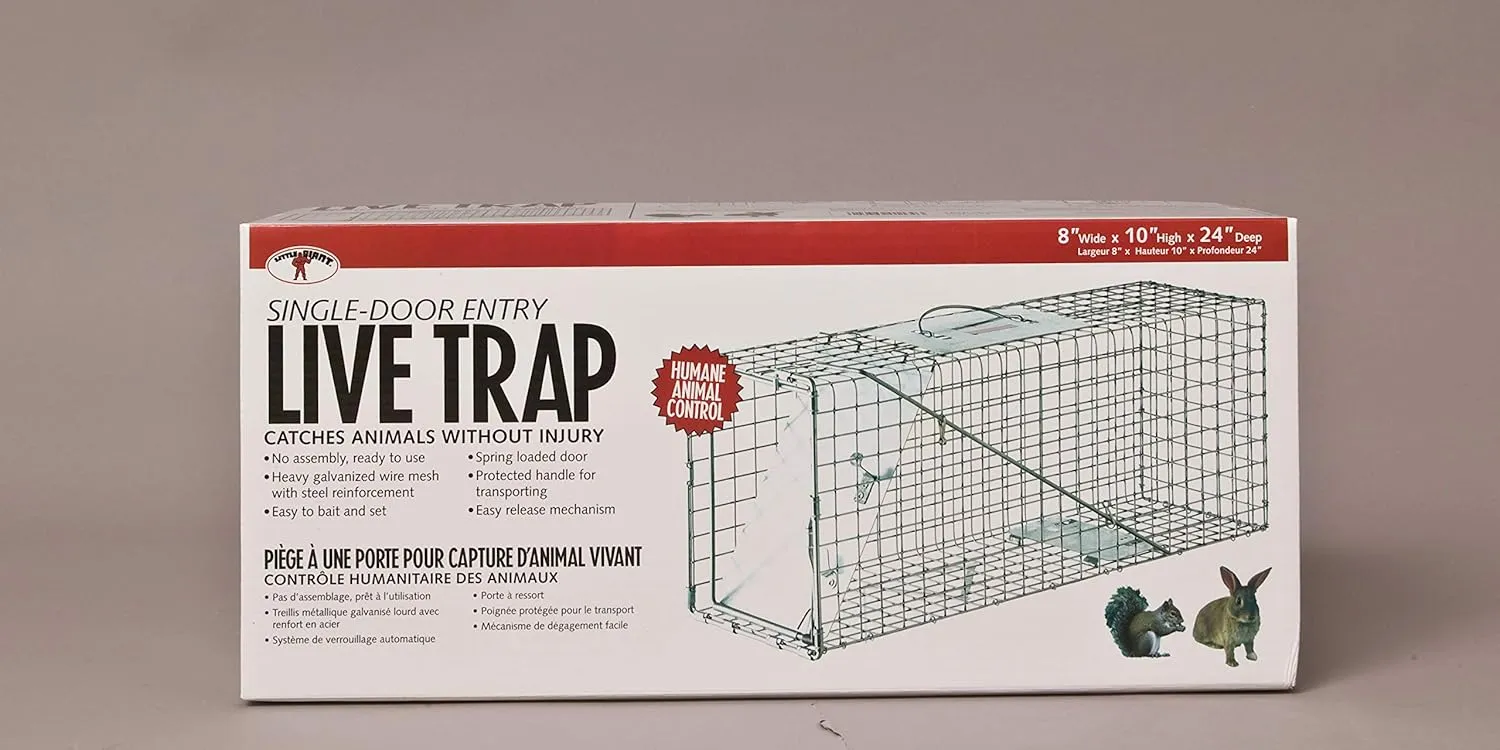 Live Animal Trap