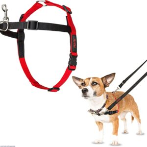 HALTI Front Control Harness - Black/Red