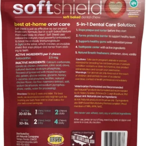 Soft Shield Protection Brushless Toothpaste 20 Pack - Large