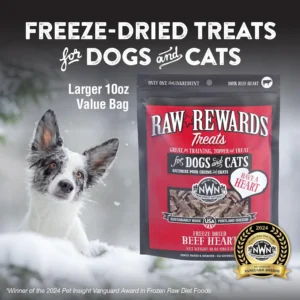 Freeze Dried Beef Heart Treats