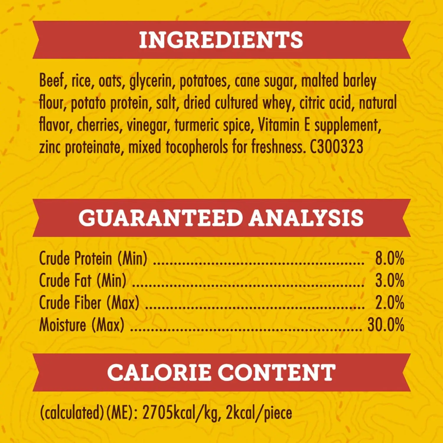 Mini Naturals - Beef Flavor