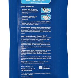 Premium Choice Scoopable Cat litter