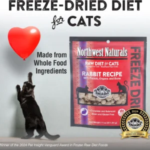 Freeze Dried Rabbit Nibbles