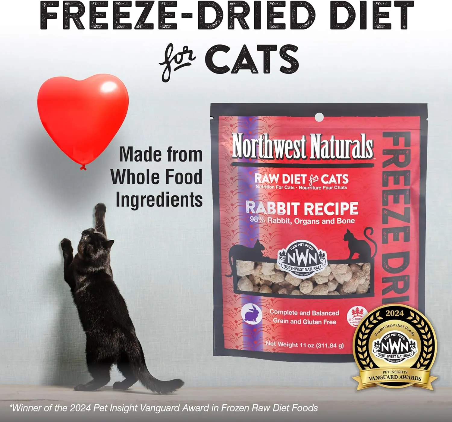 Freeze Dried Rabbit Nibbles