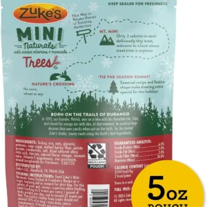 Mini Naturals - Turkey & Cranberry Flavor