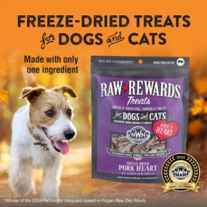 Freeze Dried Pork Heart Treats