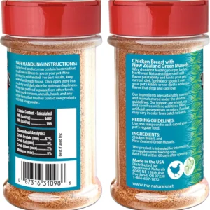 Freeze Dried Topper Chicken Breast with New Zealand Green Mussels