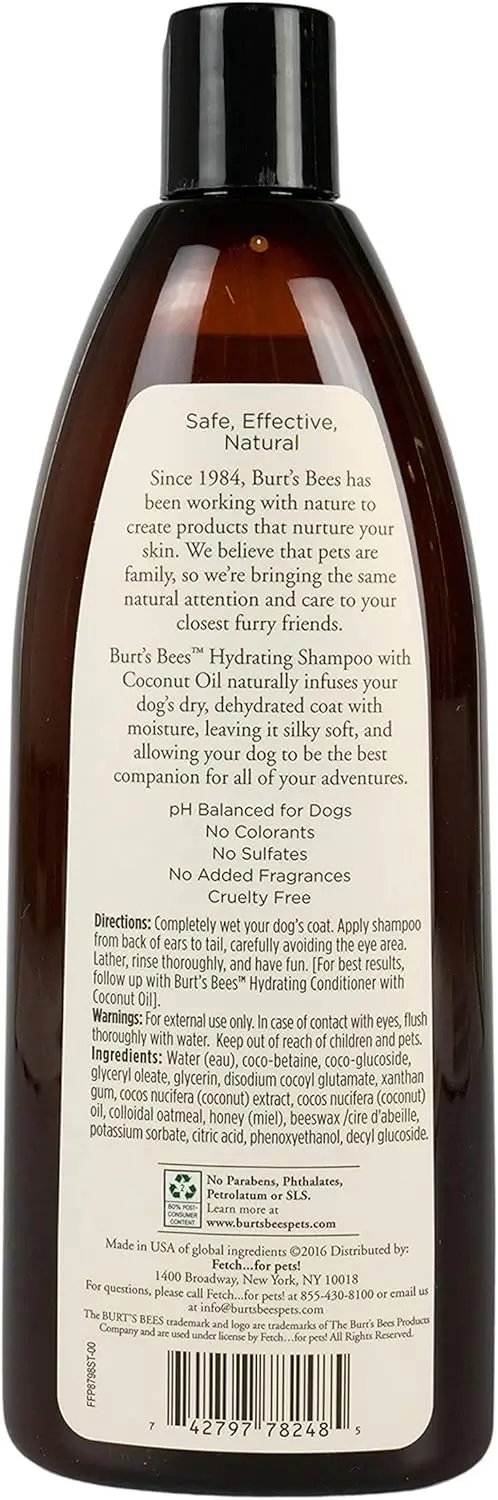Hydrating Shampoo - Coconut Oil