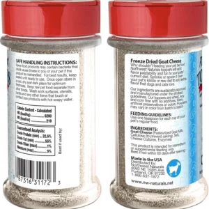 Freeze Dried Topper Goat Cheese